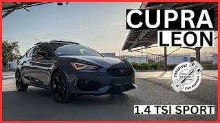 CUPRA LEON SPORT | 1.4 TSI 150 CH | VW GOLF NE FAIT PAS LE POIDS  