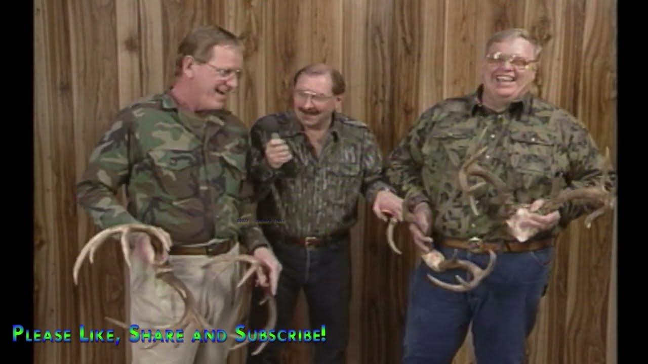 Rutting Deer Behavior Snake's Venison Steak Deer Blind Trophy Tales 19941103 FTPS YouTube
