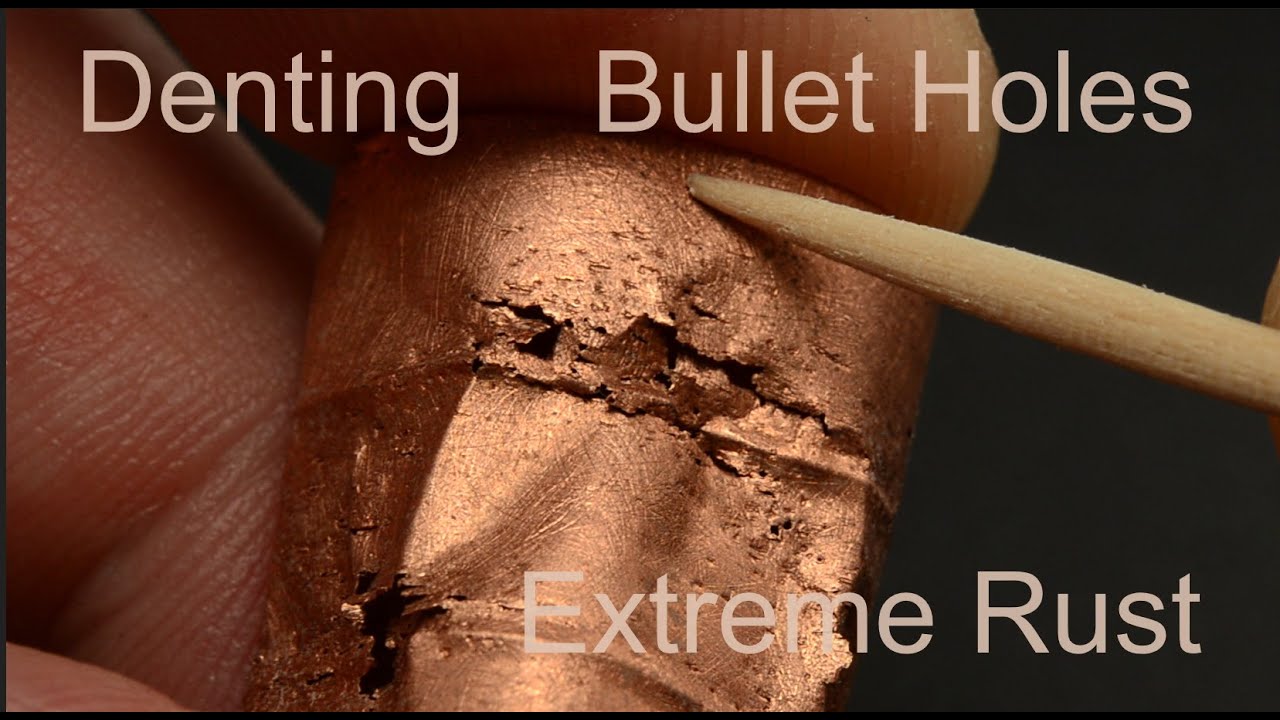 Denting - Bullet Holes - and Extreme Rust