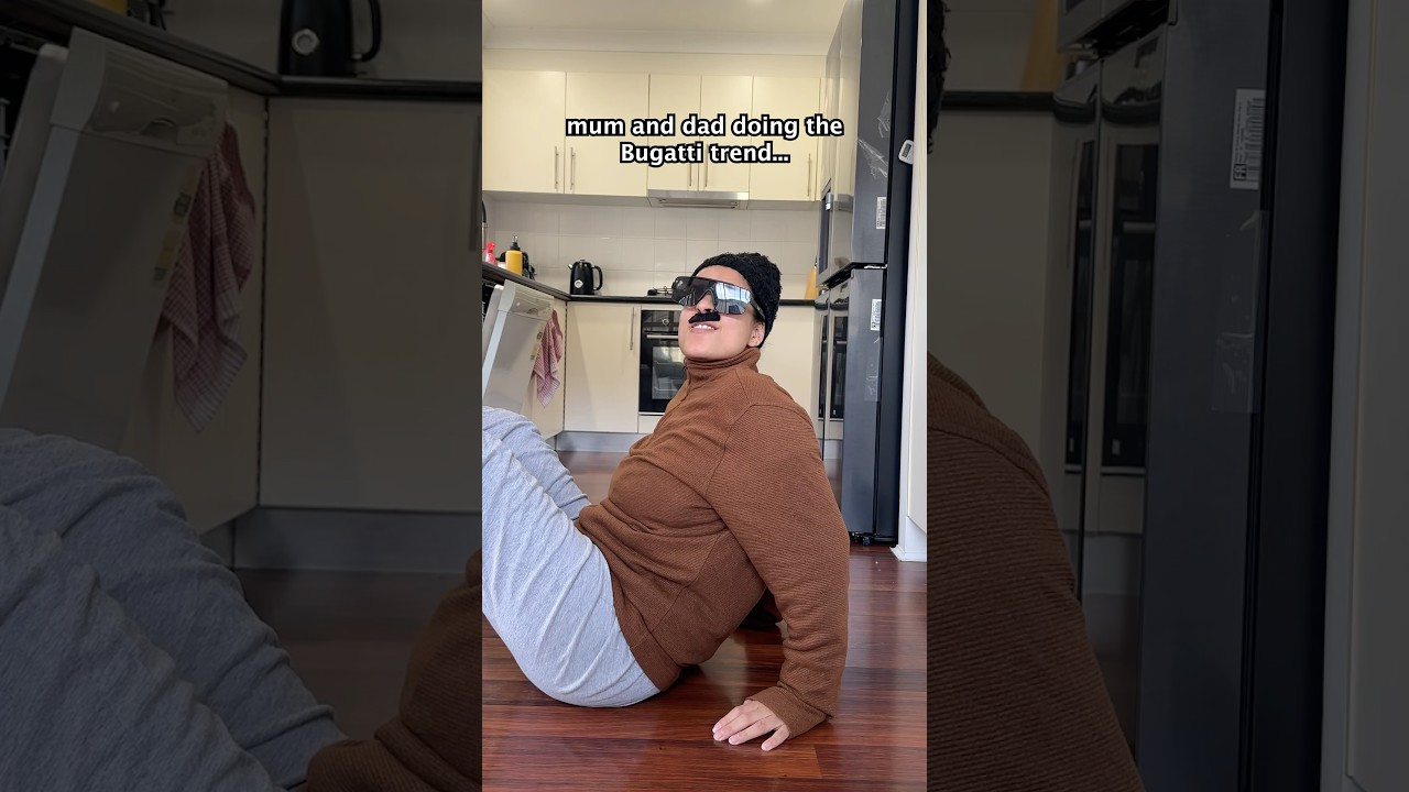 Мама и папа BUGATTI принимают вызов 