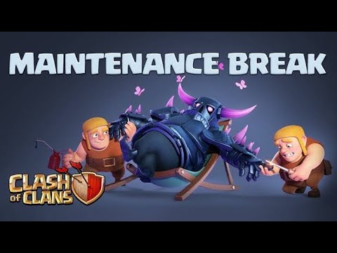 🔴Maintenance Break Live🔴Clash