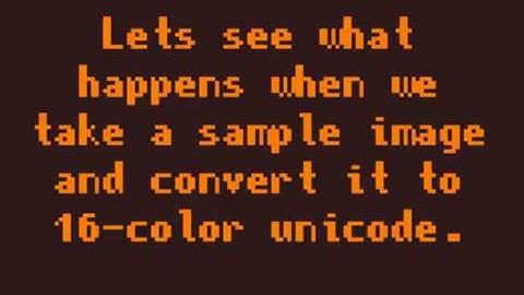 Unicode Text Art With GIMP!