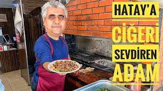 Dünyanın Her Yerinden Ciğerimi Yemeye Geliyorlar | Hatay Ciğerci Savaş