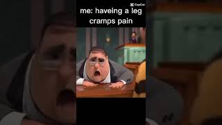 me: haveing a leg cramps #memes #funny #amazingmemes