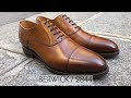 Vidéo: Richelieu Berwick 2844 cuir marron