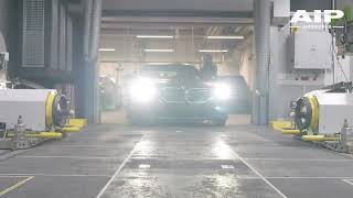 AIP Road to Rig test bench for emission, powertrain and durability tests