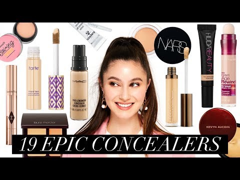 19 Epic Concealers ✔️ Under Eye, Blemish, Glam, Natural & Everything In Between! 💁🏻Karima McKimmie