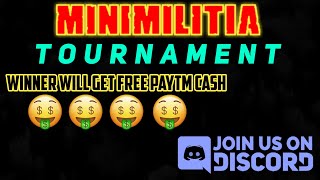 Mini Militia Tournament 2020🔥🔥 | Winner gets Free PayTM cash🤑🤑 | Mini Militia | Join Discord | SKG screenshot 1