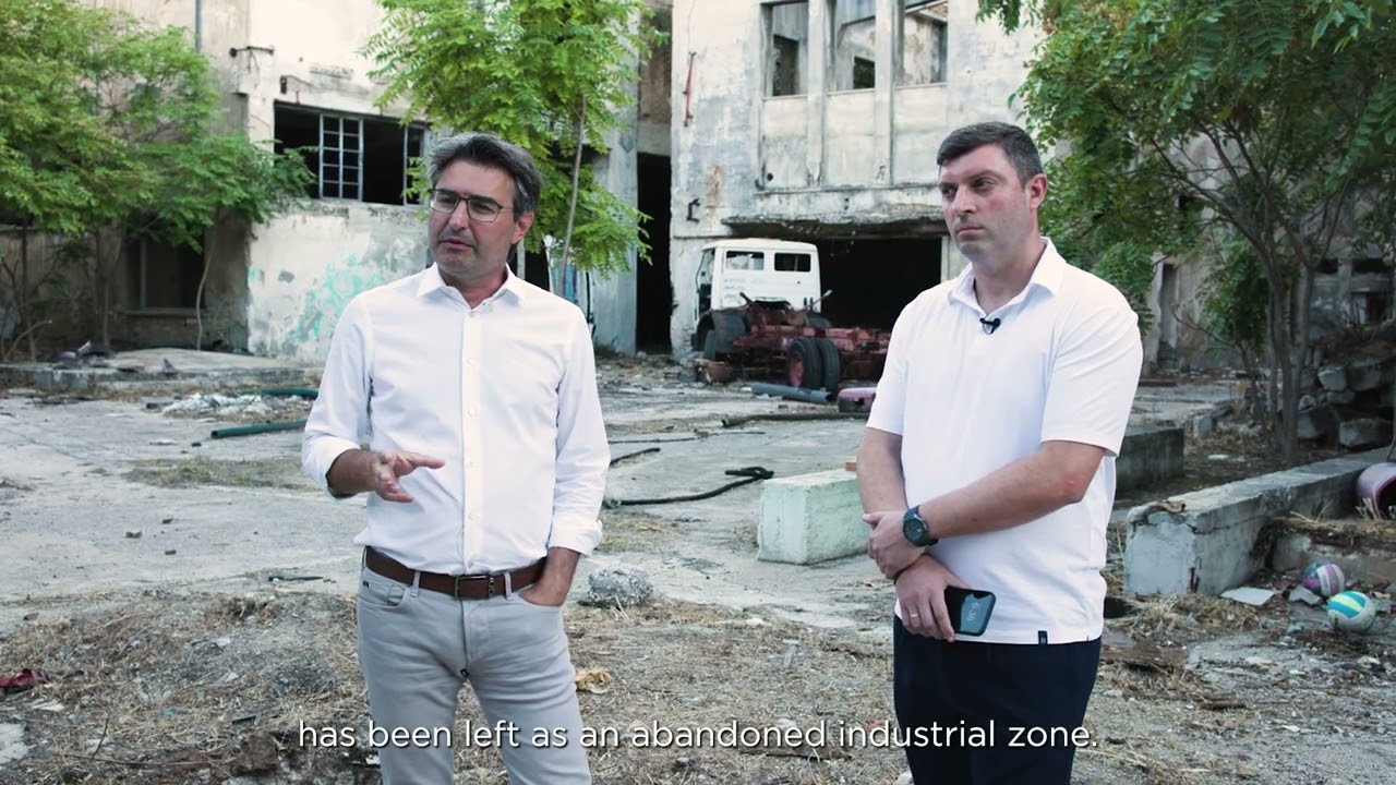 The Developer and the Architect discuss the Piraeus Gate