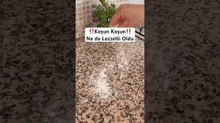 Koşun Koşun Ne De Lezzetli Oldu I Itarifleri