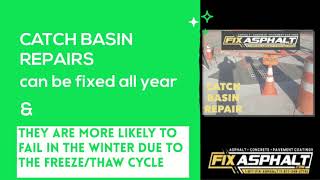 NJ Parking Lot Repairs Winter Services Menu