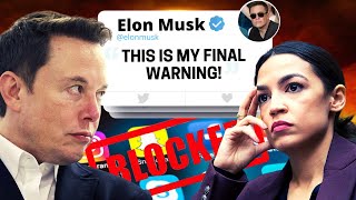 Elon Musk Just Completely Shut Down AOC!