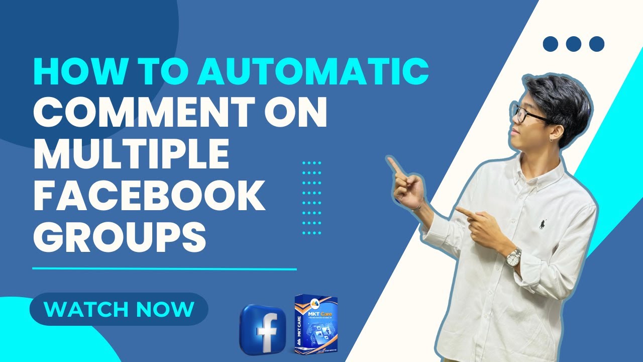 How To Automatic Comment On Multiple Facebook Groups In 2 Minutes - YouTube