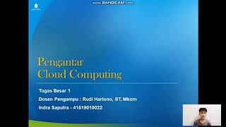 Tugas Besar 1 - Pengantar Cloud Computing