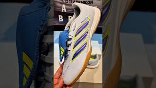 FUTSAL COM LÍNGUA DOBRÁVEL!!! NOVA ADIDAS PREDATOR LEAGUE 2026💙 CONFERE AÍ CHUTEIRA FUTSAL