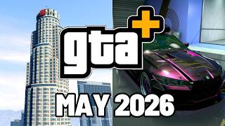 All GTA+ Benefits This Month May 2026 – Exclusive Rewards & Free Bonuses!