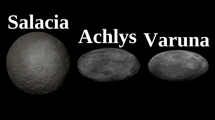 Forgotten Dwarf Planets - Salacia, Achlys, Varuna...