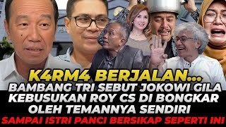 TERNYATA MEREKA HANYA PENELITI GADUNGAN ~ JOKOWI : TIDAK ADA MAAF BUAT PARA TUKANG FITNAH