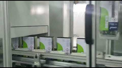 Automatic Rectangular Tin Can Production Line for 1 Lt