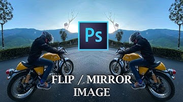 How to Flip / Mirror Image in Adobe Photoshop