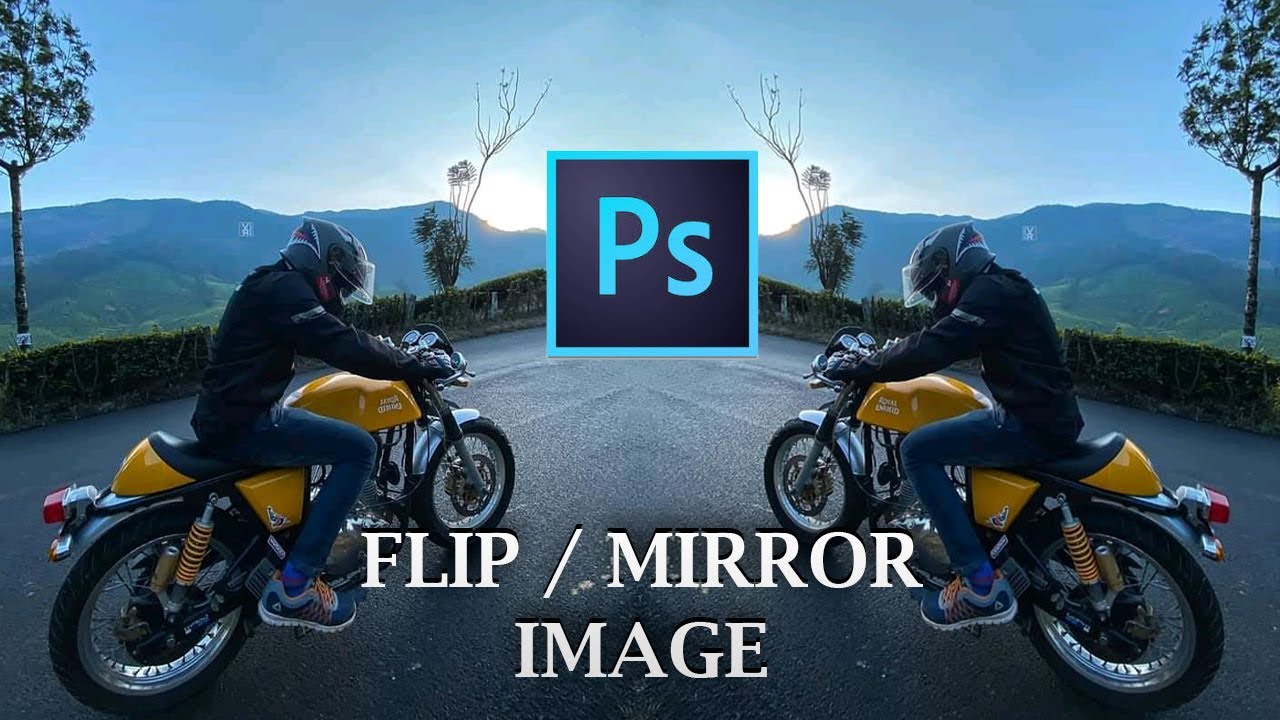 how-to-flip-mirror-image-in-adobe-photoshop-youtube