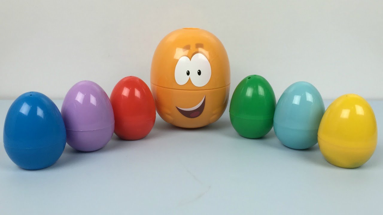 Learn A Word With Surprise Eggs And Bubble Guppies Nesting Egg Stacking Learn a word with surprise eggs and bubble guppies nesting egg stacking