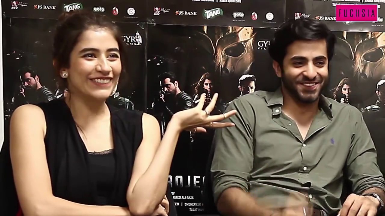 Rapid Fire with the Cast of Project Ghazi | FUCHSIA