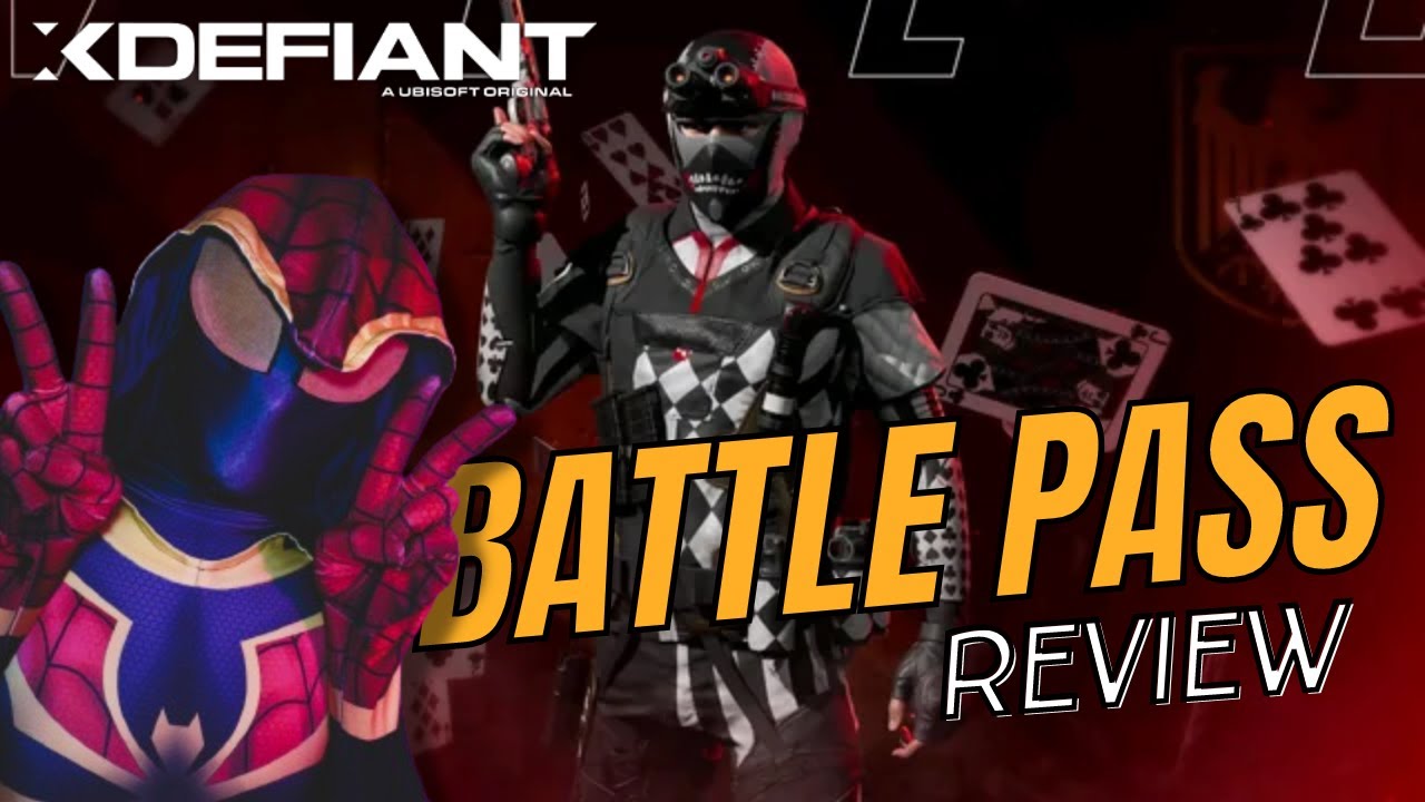 What is inside XDefiant Season 1's Battle Pass?