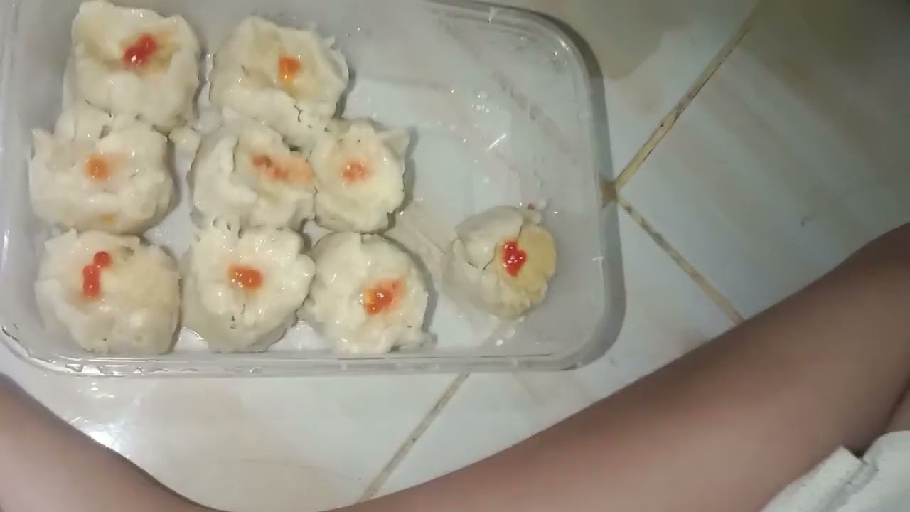 Raja dimsum gak mau beli 10 ribu, mau nya 20 ribu dimsum nya 😂