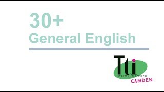 30+ Course at Tti School of English