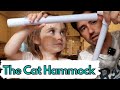 Cat Window Hammock!  Unbox, review, and give away.  Dr. Dan and Hazel Show.