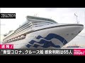“新型コロナ”クルーズ船で感染判明は65人(20/02/10) の動画、YouTube動画。