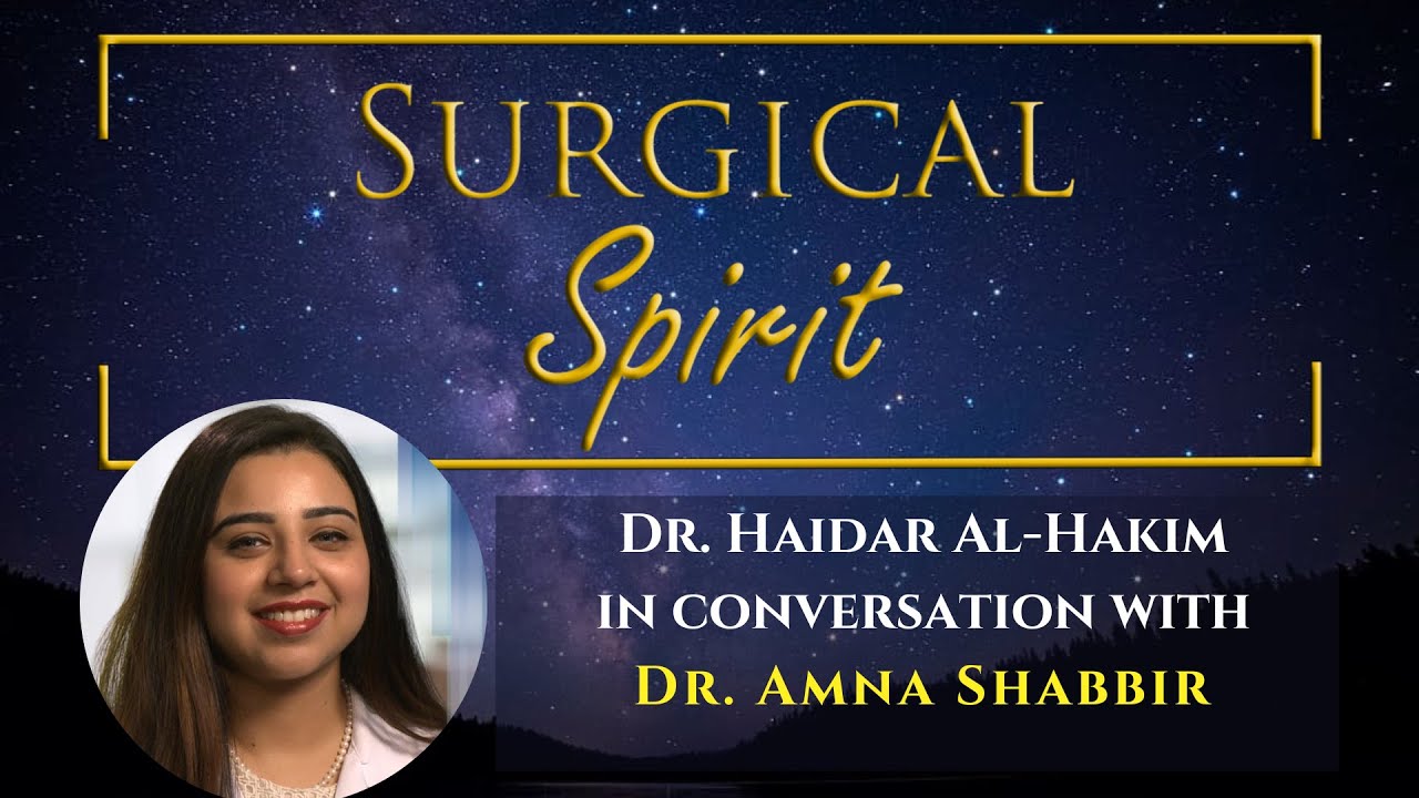 Conversation With The Rebellious Dreamer | Dr. Amna Shabir | Surgical Spirit
