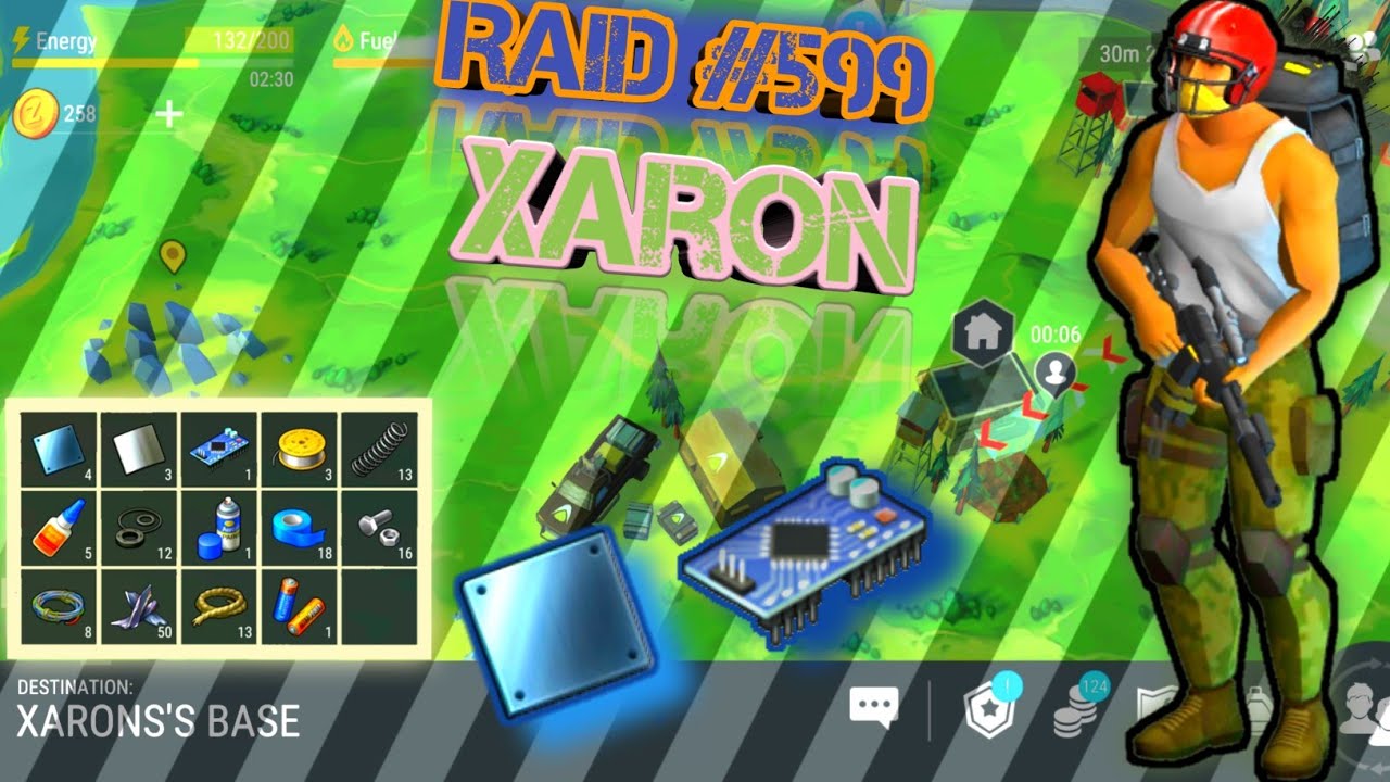 Raiding xaron, LDoE 1.17.5