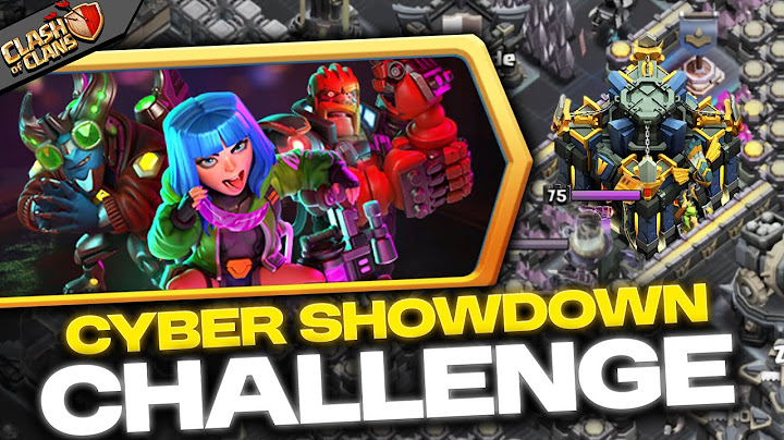 Easily 3 Star Cyber Showdown Challenge in 1 ATTACK!