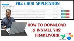 How to Download and Install PHP Yii Framework on Localhost Part-1 - Durasi: 11.45. 