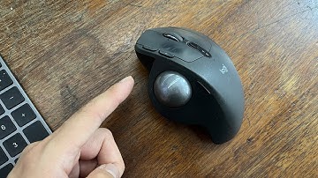 Honest review of the Logitech MX Ergo Mouse