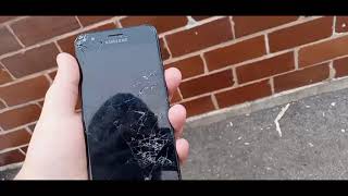 Samsung Galaxy J3 Orbit Drop Test