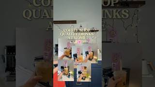 the best syrups for coffee shop quality coffee at home #coffeeathome #coffeesyrup