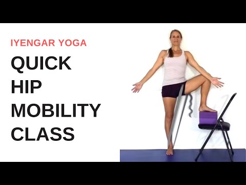 Mobility with the Chair—Iyengar Yoga