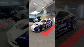 Porsche 992 GT3RS Design Lackschutz Komplettfolierung 💪