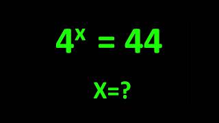 Germany Can You Solve For X? Maths Olympiad Problem