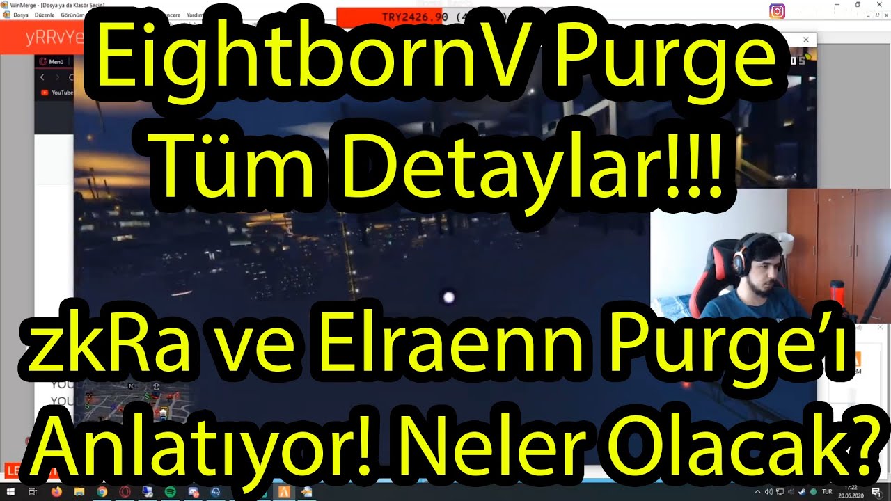 EightbornV Arınma Gecesinde Olacak Tüm Olaylar ve Tüm Detaylar!! - EightbornV Elraenn zkRa