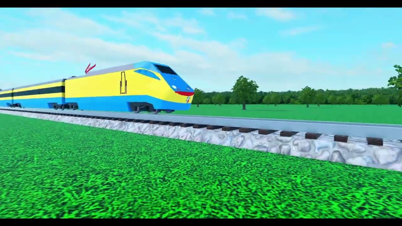 Trailer Nuovo Treno speciale