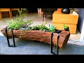 120 diy wood and log creative design ideas 2023 part53