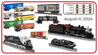 Must-See O Gauge Custom Trains from Lionel, Atlas, MTH and More! August 11, 2026