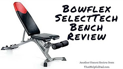 Bowflex SelectTech Bench - Honest Review by Actual User 