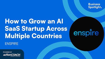 HOW TO GROW AN AI SAAS STARTUP ACROSS MULTIPLE COUNTRIES | With Yitian Chen | The Business Spotlight
