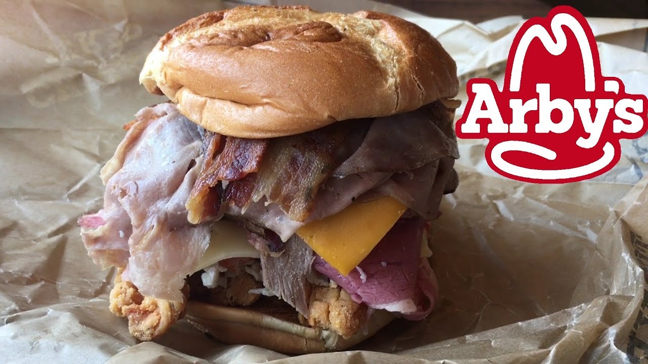 Review Arby's Meat Mountain YouTube