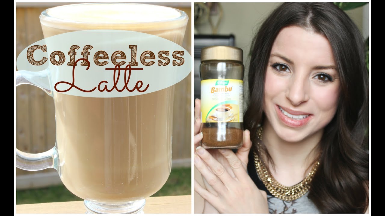 How to: Make a Healthy Coffee Substitute | Caffeine-Free - YouTube
